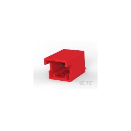 Te Connectivity GIC2.5 HDR ASSY TIN VERSION 2P RED 1-1871843-2